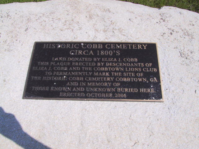 Historic Cobb Cemetery