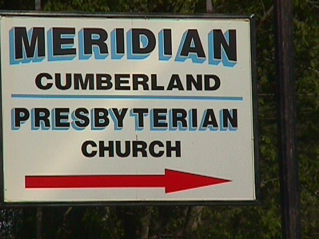 Meridian Cumberland Presbyterian Church Cemetery