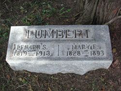 Mary E. <I>Phillips</I> Lumbert 