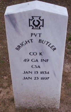 PVT Bright Butler 