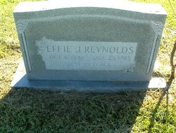 Effie Jane <I>Reese</I> Reynolds 
