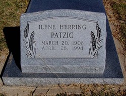 Anna Ilene <I>Herring</I> Patzig 