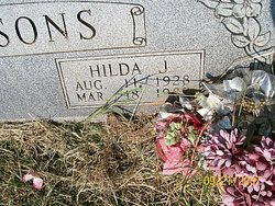 Hilda Josephine <I>Brezik</I> Parsons 