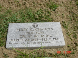 Perry G Chancey 