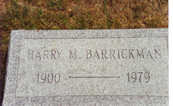 Harry Milford Barrickman 