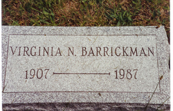 Virginia Norma <I>Howdershelt</I> Barrickman 