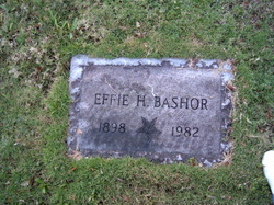 Effie <I>Henington</I> Bashor 