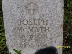 Joseph McMath 