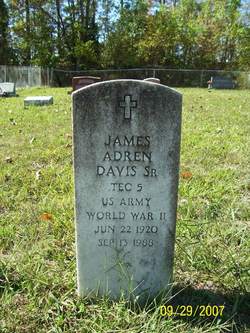 James Adrian “Jack” Davis Sr.
