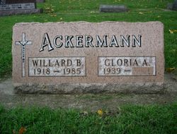 Willard B Ackermann 
