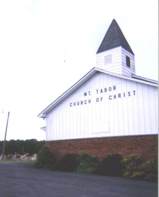 Mount Tabor Church of Christ Cemetery