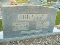 Rufus Ballard Butler 