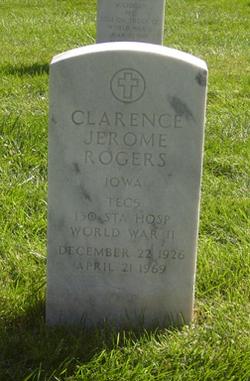 Clarence Jerome Rogers 