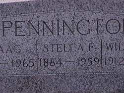 Stella Frances <I>Brizendine</I> Pennington 