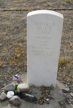 Donald Bruce Carr 