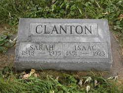 Isaac Monroe Clanton 