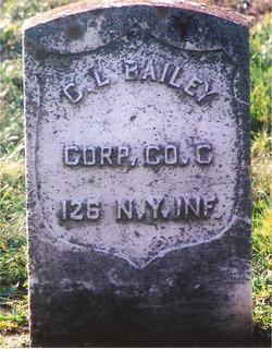 Corp Cornelius L. Bailey 