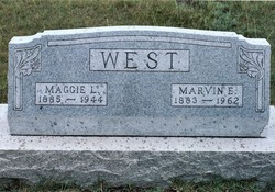 Maggie Louella <I>Watkins</I> West 