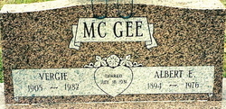 Albert Edd McGee 