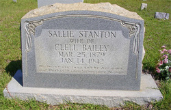 Sallie Banks <I>Stanton</I> Bailey 