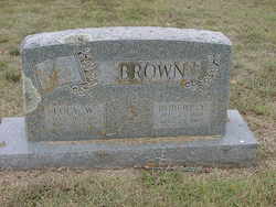 Lucy W Brown 
