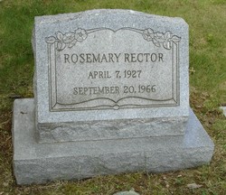 Rosemary Rector 