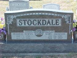 Mary Verna <I>Jackson</I> Stockdale 