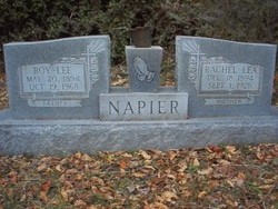Rachel Lea <I>Marshall</I> Napier 