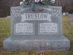 Maury J Truslow 