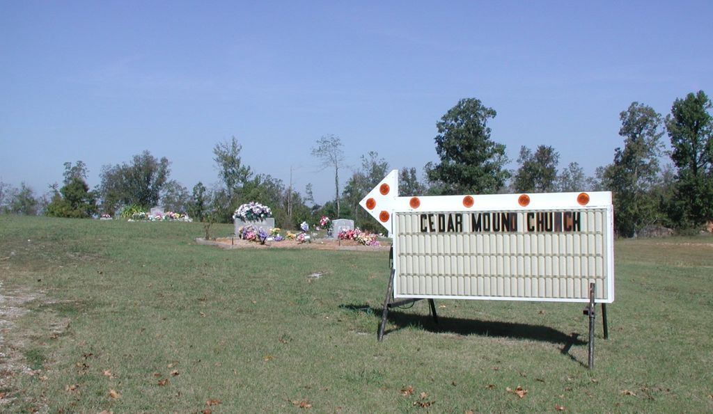 Cedar Mound Church Cemetery