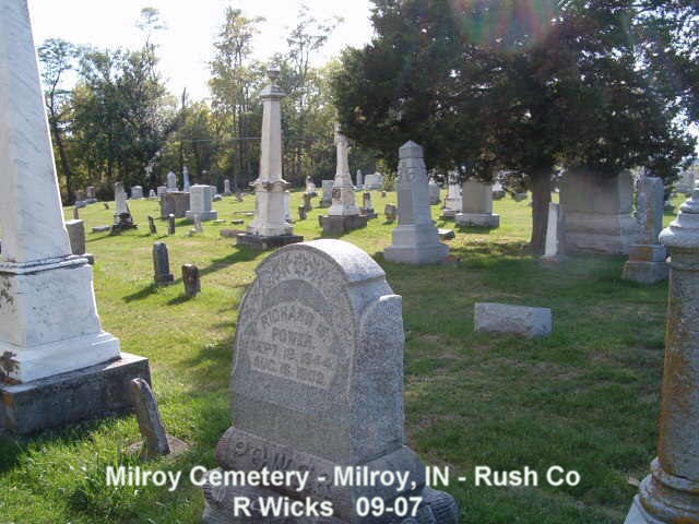 Milroy Cemetery