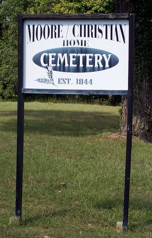 Christian Home Cemetery