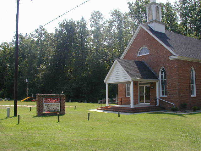 Cedar Grove United Methodist Church Cemetery