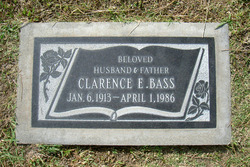 Clarence Edward Bass 