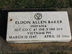 Sgt Eldon Allen Baker 