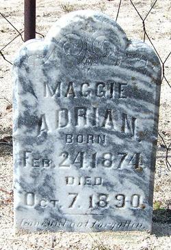 Margaret “Maggie” <I>English</I> Adrian 