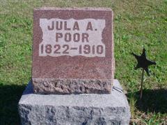 Julia Ann <I>Wineinger</I> Poor 