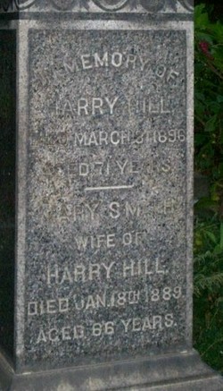 Mary S. <I>Smith</I> Hill 