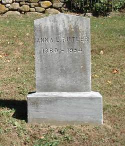 Anna L Butler 