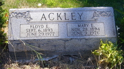 Floyd Ackley 