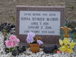 Donna <I>Seymour</I> McCorry 