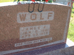 James A Wolf 