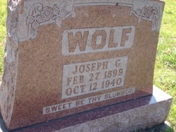 Joseph George Wolf 