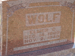 Elmer C Wolf 