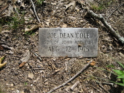 Joe Dean Cole 
