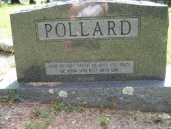 Fannie May Pollard 