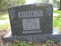 Mae H <I>Hodges</I> Robirds 