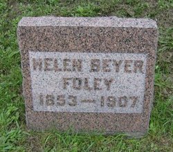 Helen “Nellie” <I>Beyer</I> Foley 