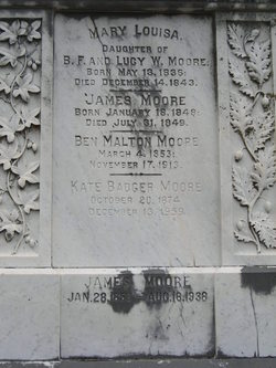 Catherine “Kate” <I>Badger</I> Moore 