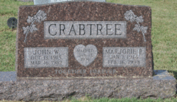 Marjorie R. “Marge” <I>Lyon</I> Crabtree 